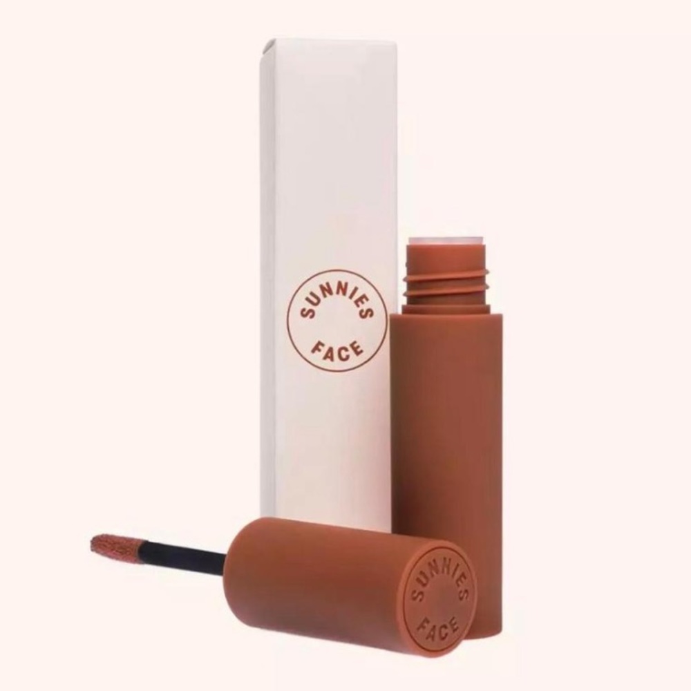 Sunnies Face Lip Dip terracotta | ginger nude
